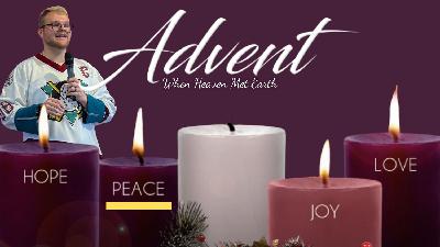 When Heaven Meets Earth: Peace Is Your Present