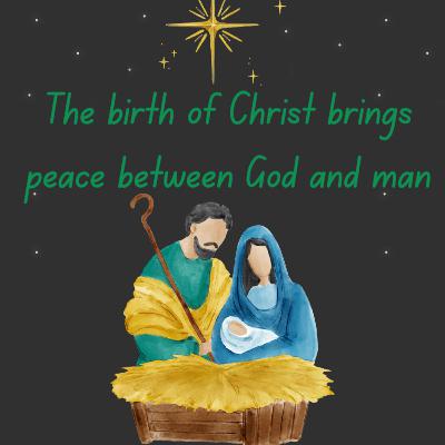 King in a Manger