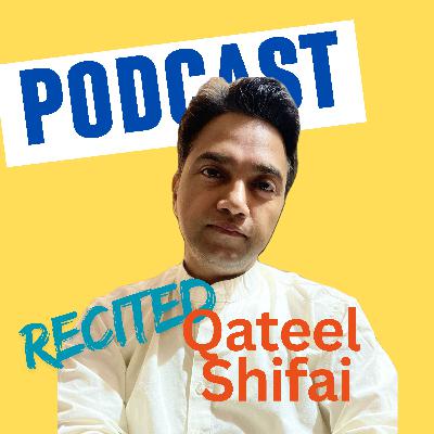 Pareshan Raat Saari Hai | Qateel Shifai | Ricited By Nauushad Muntazir