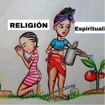 ✝️Religion 🆚 ☸️espiritualidad ☯️