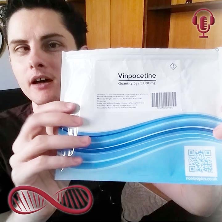 Why this vasodilator is "the bimbo" of Nootropics 👱‍♀️ Biohacker Review of Vinpocetine