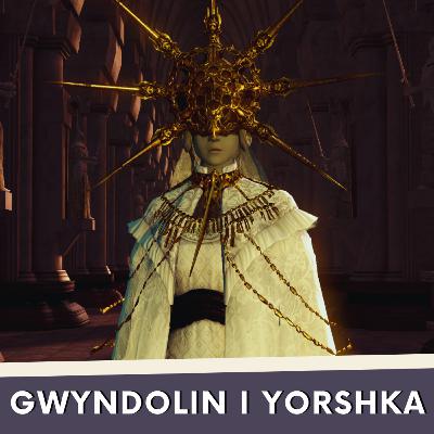 Gwyndolin i Yorshka - historia ostatniego boga i jego przybranej siostry (Dark Souls III LORE PL)