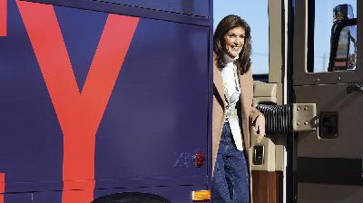 They say you can't go home again. Nikki Haley can but it doesn't guarantee votes