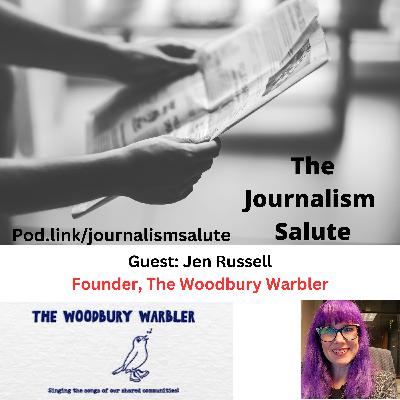 Jen Russell, Founder: The Woodbury Warbler