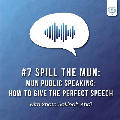 MUN Public Speaking: How to Give The Perfect Speech?