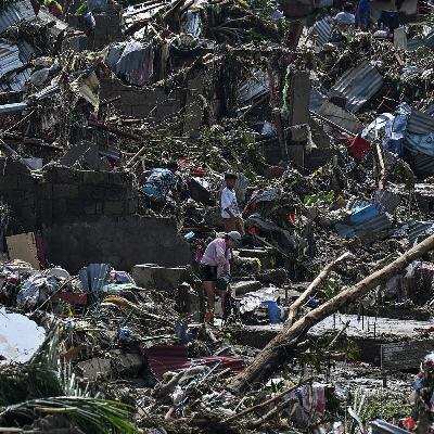 Dozens dead after typhoon sweeps across Philippines