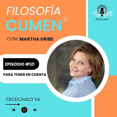 #121 PARA TENER EN CUENTA