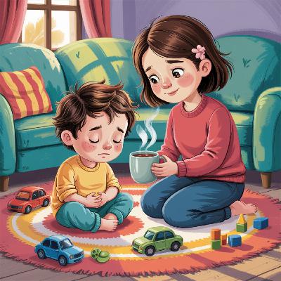 Cukrík, ktorý liečil vierou: Príbeh o sile mysle a vnútornom uzdravení Cukrík, ktorý liečil vierou: Príbeh o sile mysle a vnútornom uzdravení