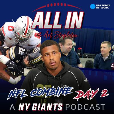 NFL Combine Day Two: The Athletic’s Dane Brugler, Sonny Styles, and more NFL Combine Day Two: The Athletic’s Dane Brugler, Sonny Styles, and more