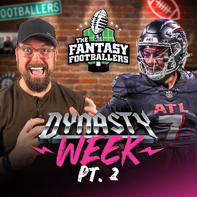 Dynasty Draft Tips + Rookie Sleepers, Age Cliffs - Fantasy Football Podcast for 5/14 Dynasty Draft Tips + Rookie Sleepers, Age Cliffs - Fantasy Football Podcast for 5/14