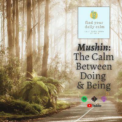Mushin- The Calm Between Doing & Being