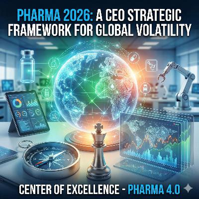 Pharma 2026: A CEO Strategic Framework for Global Volatility