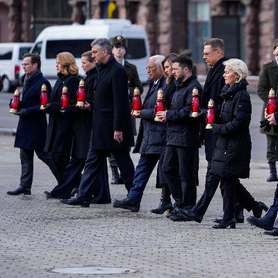 Vier Jahre Krieg in der Ukraine - Wir sind mittendrin