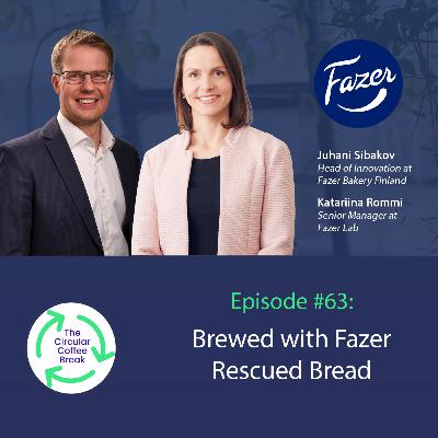 #63 - Brewed with Fazer Rescued Bread