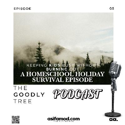 Keeping Kids Busy Without Burning Out: A Homeschool Holiday Survival Episode