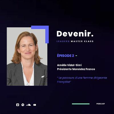 Amélie Vidal-Simi, Présidente Mondelez France Amélie Vidal-Simi, Présidente Mondelez France