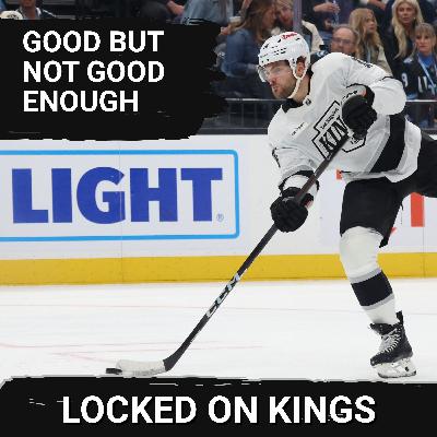 ON THE LINE: LA Kings HURT playoff chances after key missteps in critical moments lead to a loss ON THE LINE: LA Kings HURT playoff chances after key missteps in critical moments lead to a loss