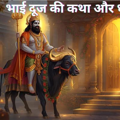 भाई दूज की कथा और धार्मिक महत्व | hindi story of Bhai dooj | mythological story | cultural story
