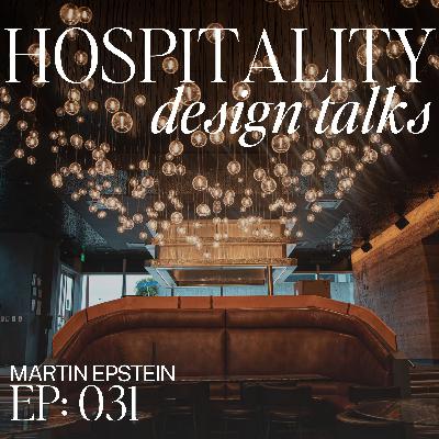 032: Can Lighting Make Guests Stay Longer and Spend More w/ Martin Epstein of Tazz Lighting