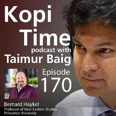 Kopi Time E170: Bernard Haykel on foreign policy in the Americas and the Middle-East Kopi Time E170: Bernard Haykel on foreign policy in the Americas and the Middle-East