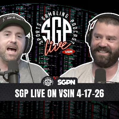 Sports Gambling Podcast LIVE on VSIN (4-10-26) Sports Gambling Podcast LIVE on VSIN (4-10-26)