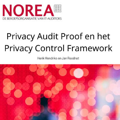 Privacy Audit Proof en het Privacy Control Framework