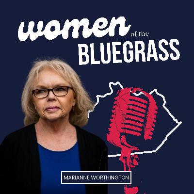 "Publishing in the mountains: The growth of Appalachian literature community" - Interview with Marianne Worthington, Whitley County | Ep. 18