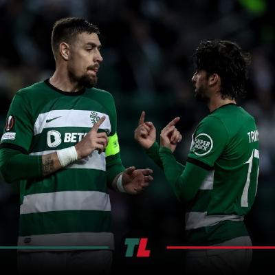 3x26 - Empates y dudas de Sporting y Benfica en octavos de Europa League