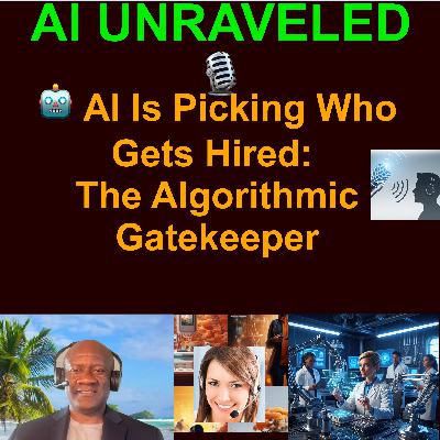 🤖 AI Is Picking Who Gets Hired: The Algorithmic Gatekeeper 🤖 AI Is Picking Who Gets Hired: The Algorithmic Gatekeeper