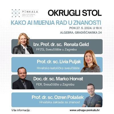 Okrugli stol: Kako AI mijenja rad u znanosti