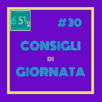 Chi schierare al fantacalcio - giornata 30 (21-22) Chi schierare al fantacalcio - giornata 30 (21-22)
