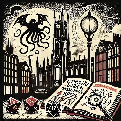 Cthulhu Dark e i GDR investigativi