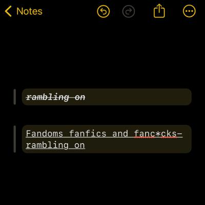 Fandoms fanfics and fanc*cks - rambling on