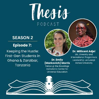 Keeping the Hustle: First-Gen Students in Ghana and Zanzibar, Tanzania