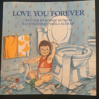 Love you forever, written by Robert Munsch Read by Hope N.