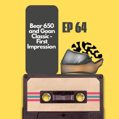"First Ride Impressions – RE Bear 650 & Goan Classic 350 Review" I Motopsychcle Podcast I Episode 64 "First Ride Impressions – RE Bear 650 & Goan Classic 350 Review" I Motopsychcle Podcast I Episode 64
