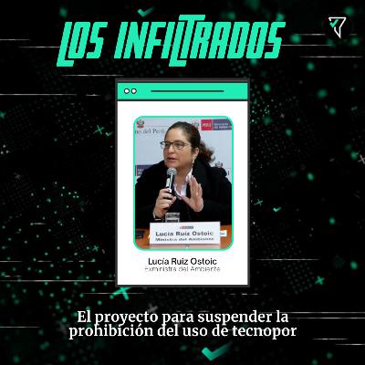 Los Infiltrados: el uso del tecnopor Los Infiltrados: el uso del tecnopor