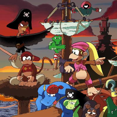 Analisis y Obsevación sobre Donkey Kong Country 2 Diddy's Kong Quest
