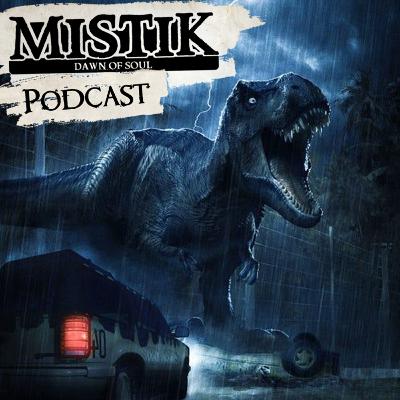 Mistik Podcast #48 - Dinossauros no terror