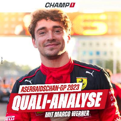 Formel 1 - GP von Aserbaidschan 2023: Die Qualifying-Analyse