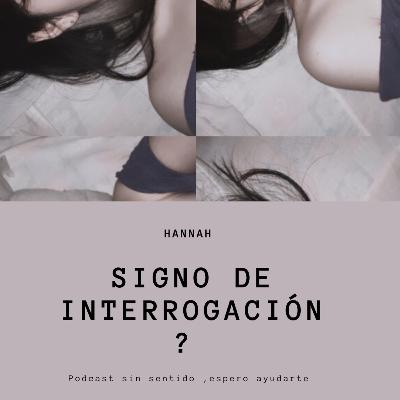 Capítulo 1: Signo de interrogación