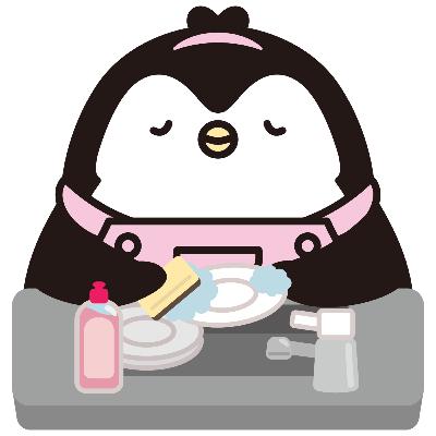 266.【生活音あり】Washing Dishes in a Tiny Japanese Kitchen | 皿洗いしながらひとりごと