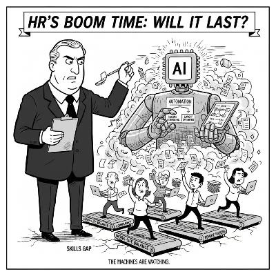 HR’s Boom Time: Will It Last? 人事部門の全盛期は続くのか? HR’s Boom Time: Will It Last? 人事部門の全盛期は続くのか?