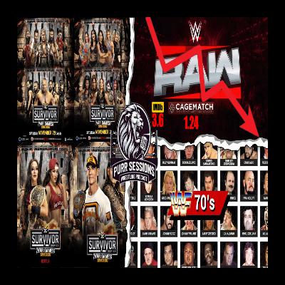 The WORST WWE MONDAY NIGHT RAW In History 11/26/18 P2, WWE Survivor Series Predictions, WWF/WWWF Gimmicks +More