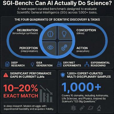 Probing Scientific General Intelligence of LLMs
with Scientist-Aligned Workflows