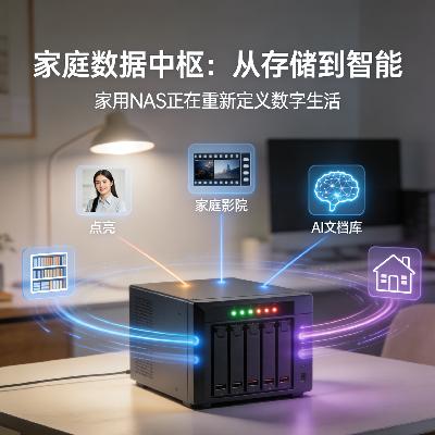 你的数据仓库进化了！家用NAS正变身‘个人AI云脑’，《钢铁侠》的贾维斯走进现实？