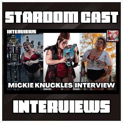 Wrestling’s Most Dangerous Woman! | Exclusive Mickie Knuckles Interview