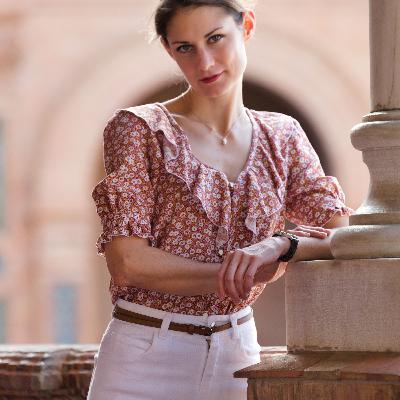 Bianca Weber:  Sewing, Flying & Aerospace: Her Incredible Journey Bianca Weber:  Sewing, Flying & Aerospace: Her Incredible Journey