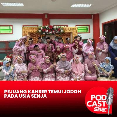 Pejuang kanser temui jodoh pada usia senja Pejuang kanser temui jodoh pada usia senja