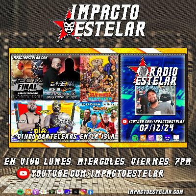 5 Carteleras En Un Solo Dia | Radio Estelar 07/12/24 5 Carteleras En Un Solo Dia | Radio Estelar 07/12/24